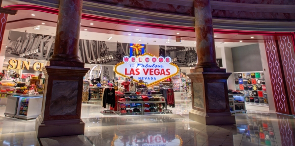 Welcome to Las Vegas Gift Shop at Forum Shops - Marshall Retail Group