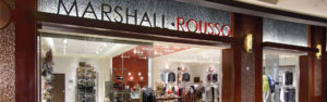 Marshall Retail Group - Marshall Rousso storefront