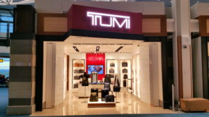 Marshall Retail Group - TUMI store front