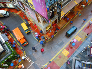 Marshall Retail Group - street shot from above