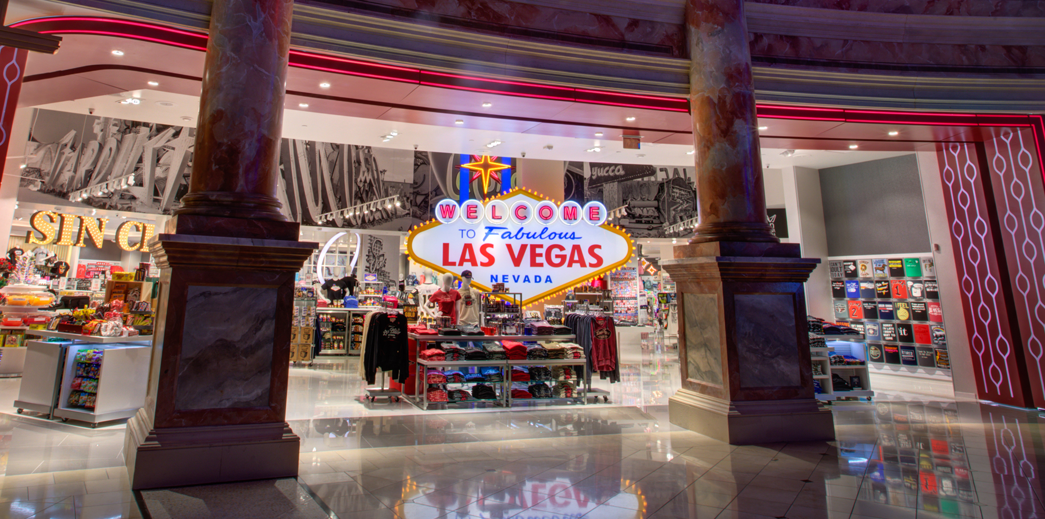 The Forum Shops – Viva LON Vegas