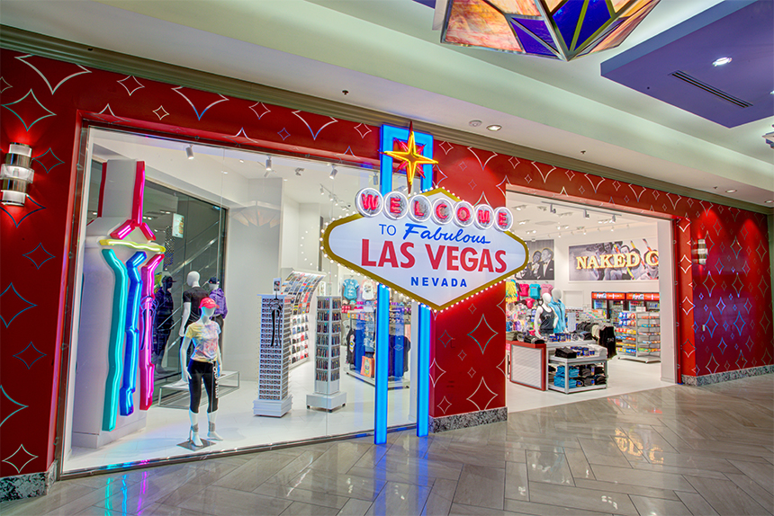 New To Las Vegas Gift Shop Now Open Inside The Strat Hotel