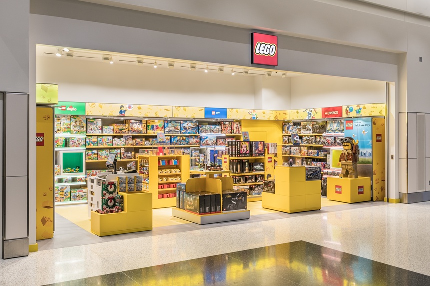 Numeriek draadloos Maestro SLC LEGO® Store - Marshall Retail Group